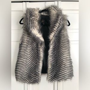 Jack Faux Fur Vest
